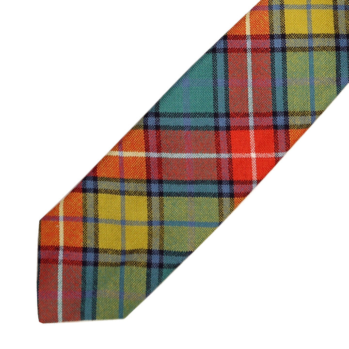 Men's Tartan Tie - Buchanan Ancient