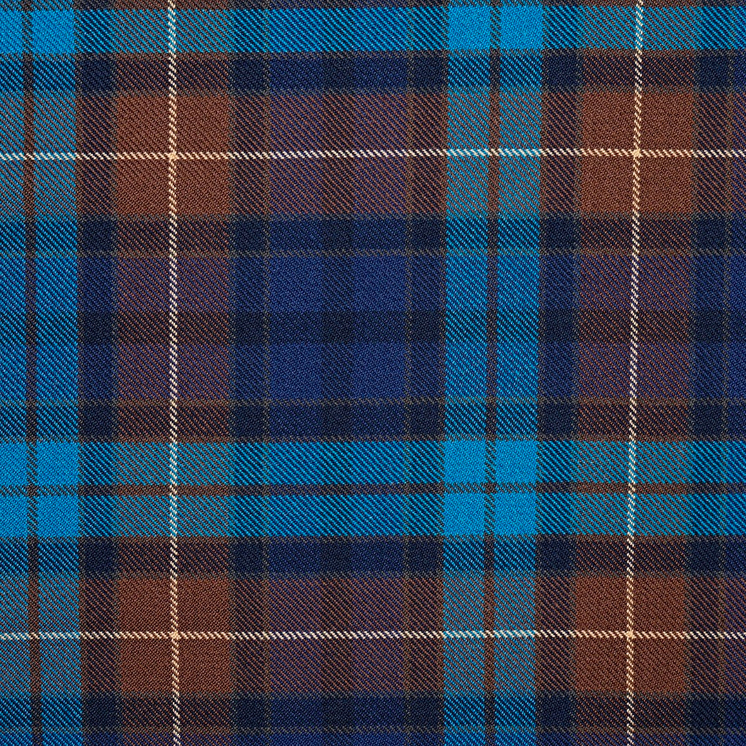 Buchanan Blue Tartan