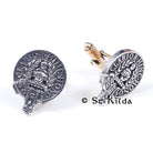 Clan Crest Cufflinks - Buchanan Back
