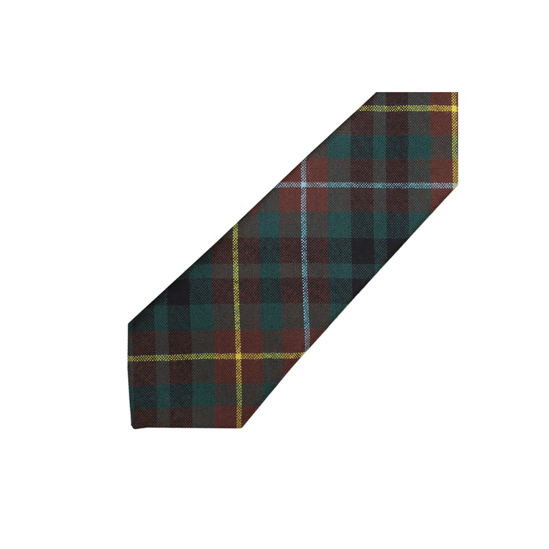 Boy's Tartan Tie - Buchanan Hunting Modern