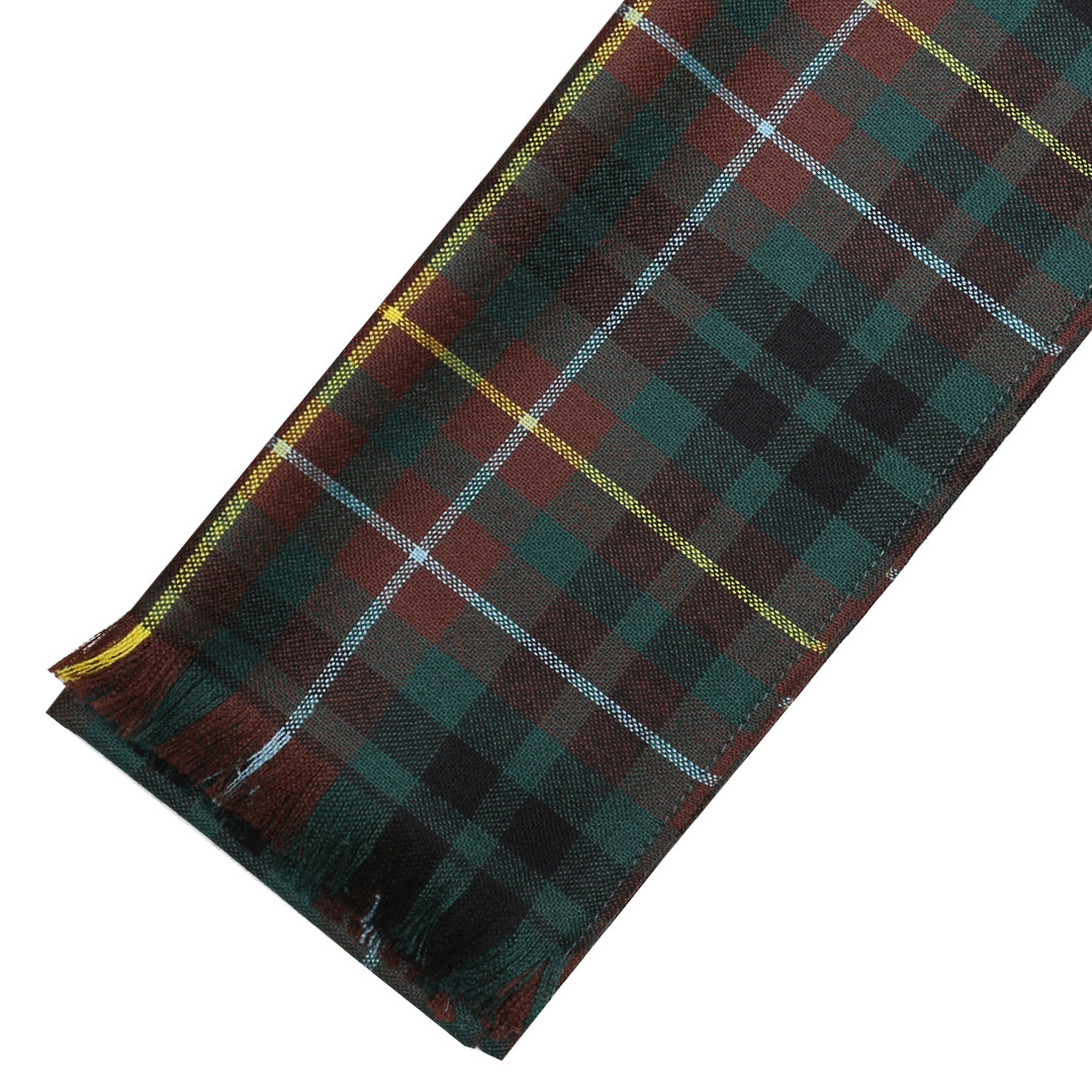 Fine Weight Tartan Scarf - Buchanan Hunting Modern