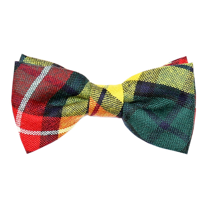 Men's Tartan Bow Tie - Buchanan Modern