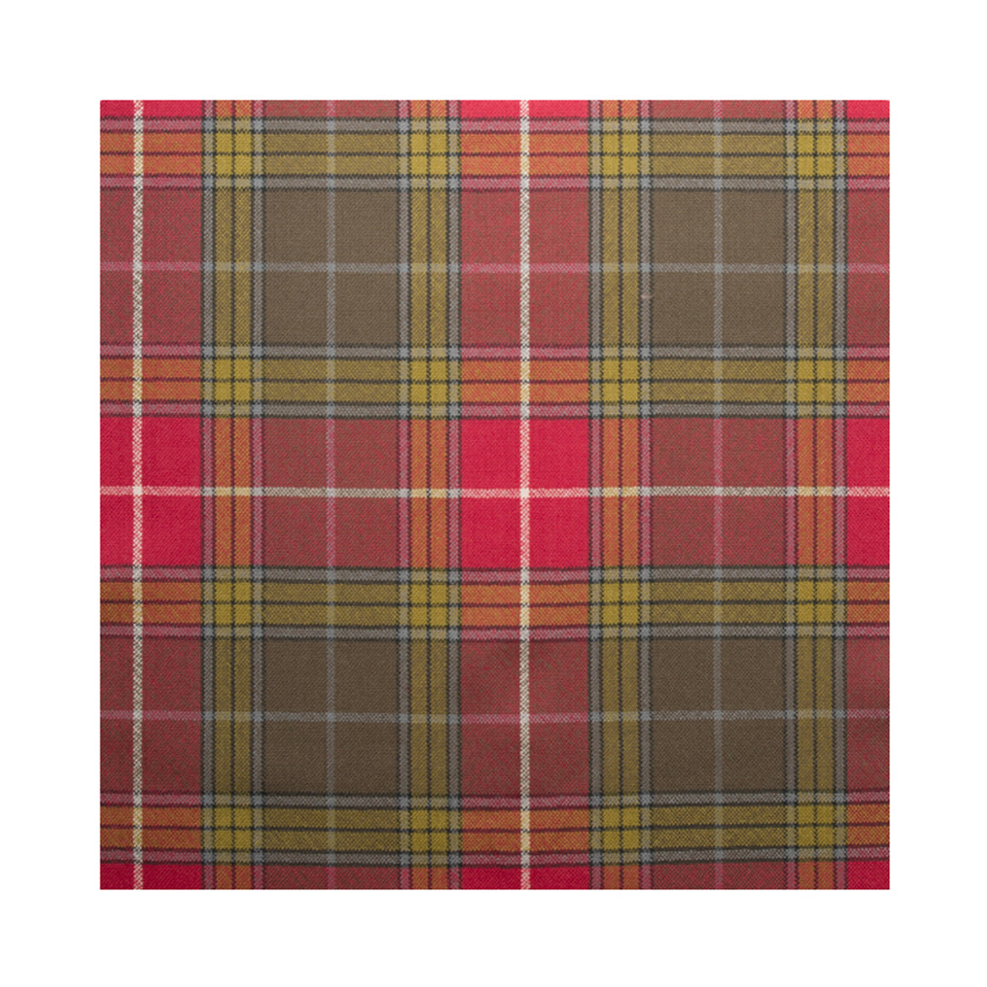 Boy's Tartan Tie - Buchanan Old Setting Weathered