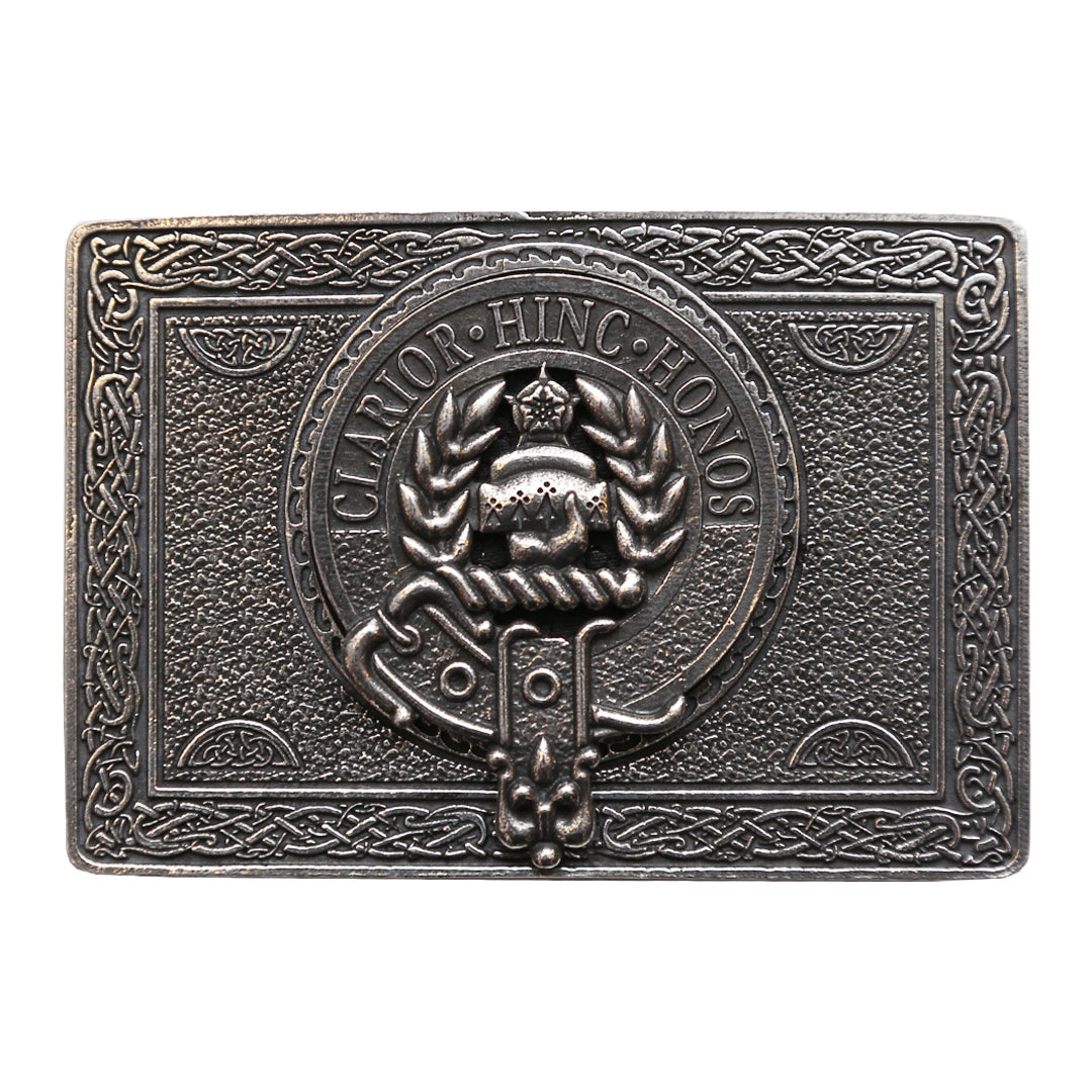 Buchanan Straight Belt Buckle