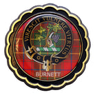 Clan Crest Fridge Magnet - Burnett