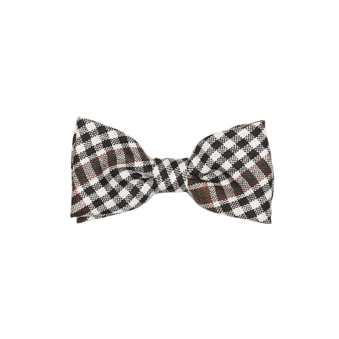 Boy's Tartan Bow Tie - Burns Check Modern