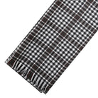 Fine Weight Tartan Scarf - Burns Check Modern