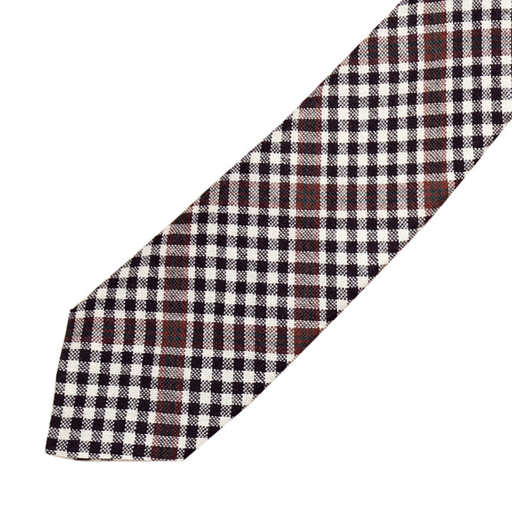 Men's Tartan Tie - Burns Check Modern