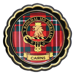 Clan Crest Fridge Magnet - Cairns