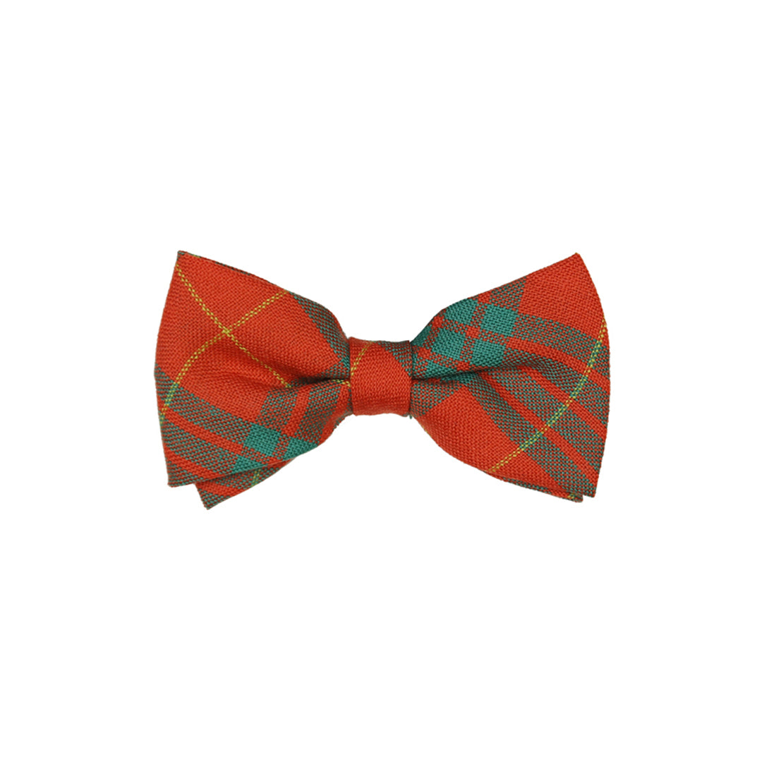 Boy's Tartan Bow Tie - Cameron Ancient
