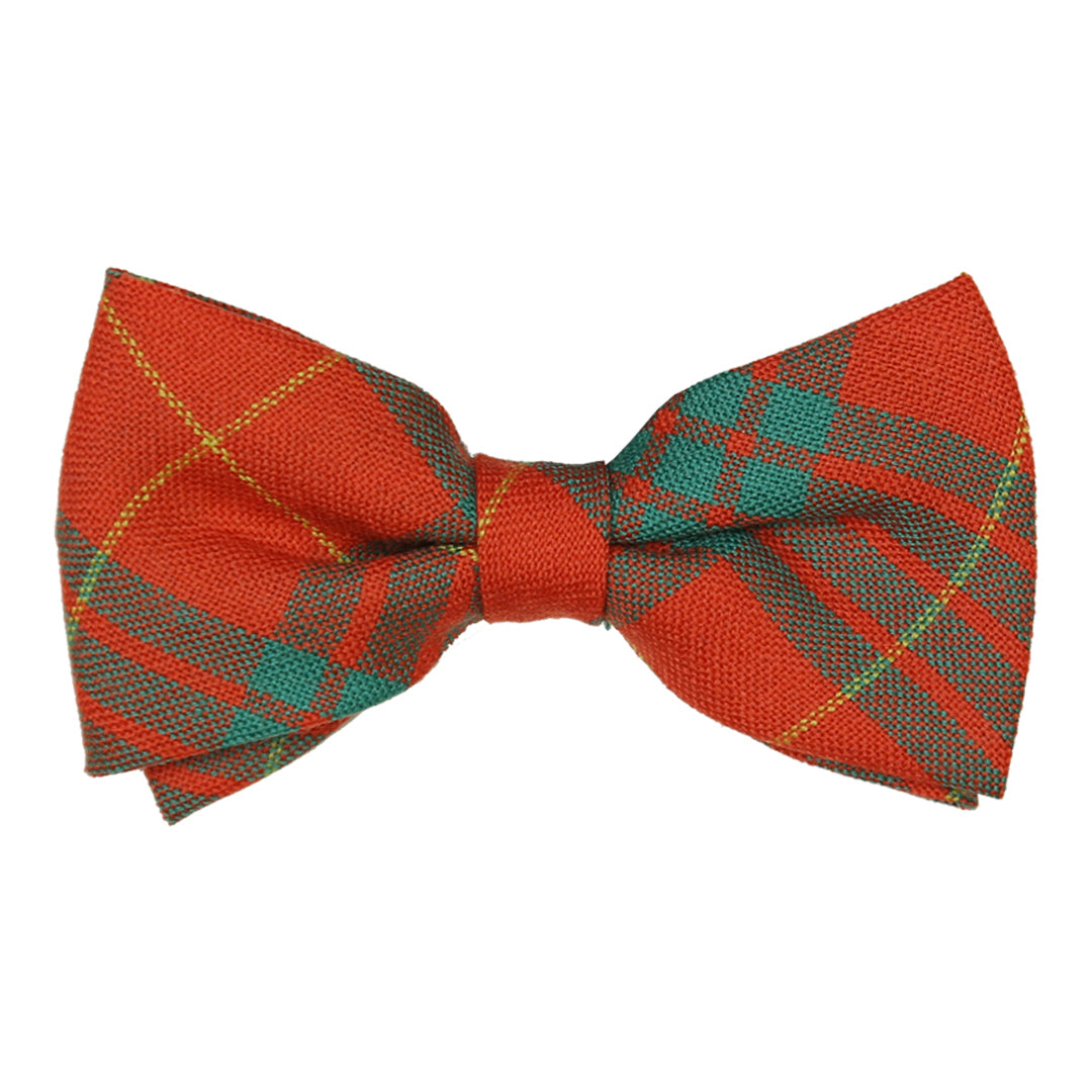 Men's Tartan Bow Tie - Cameron Ancient