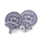 Clan Crest Cufflinks - Cameron