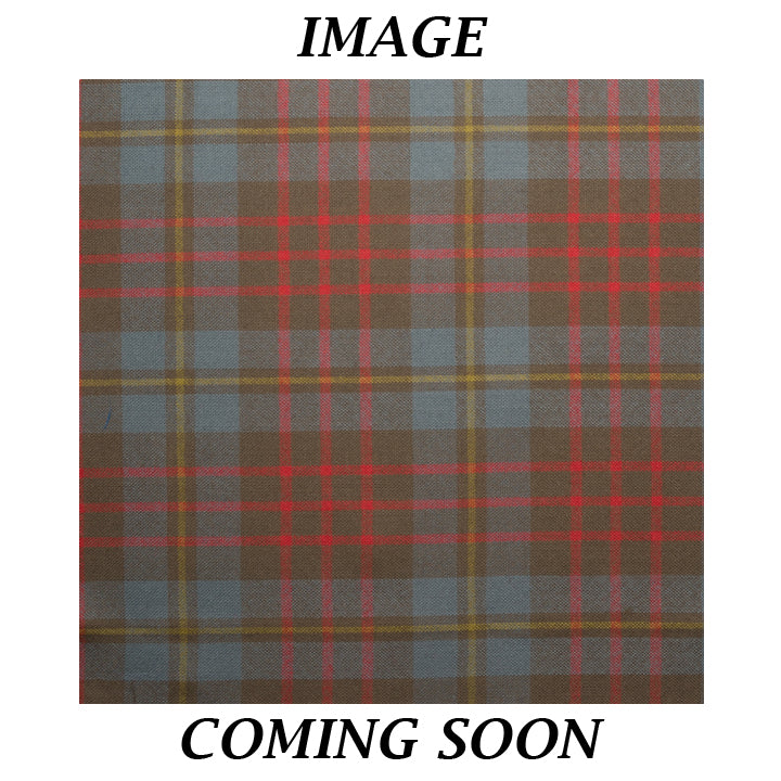 Tartan Shawl - Cameron Hunting Weathered