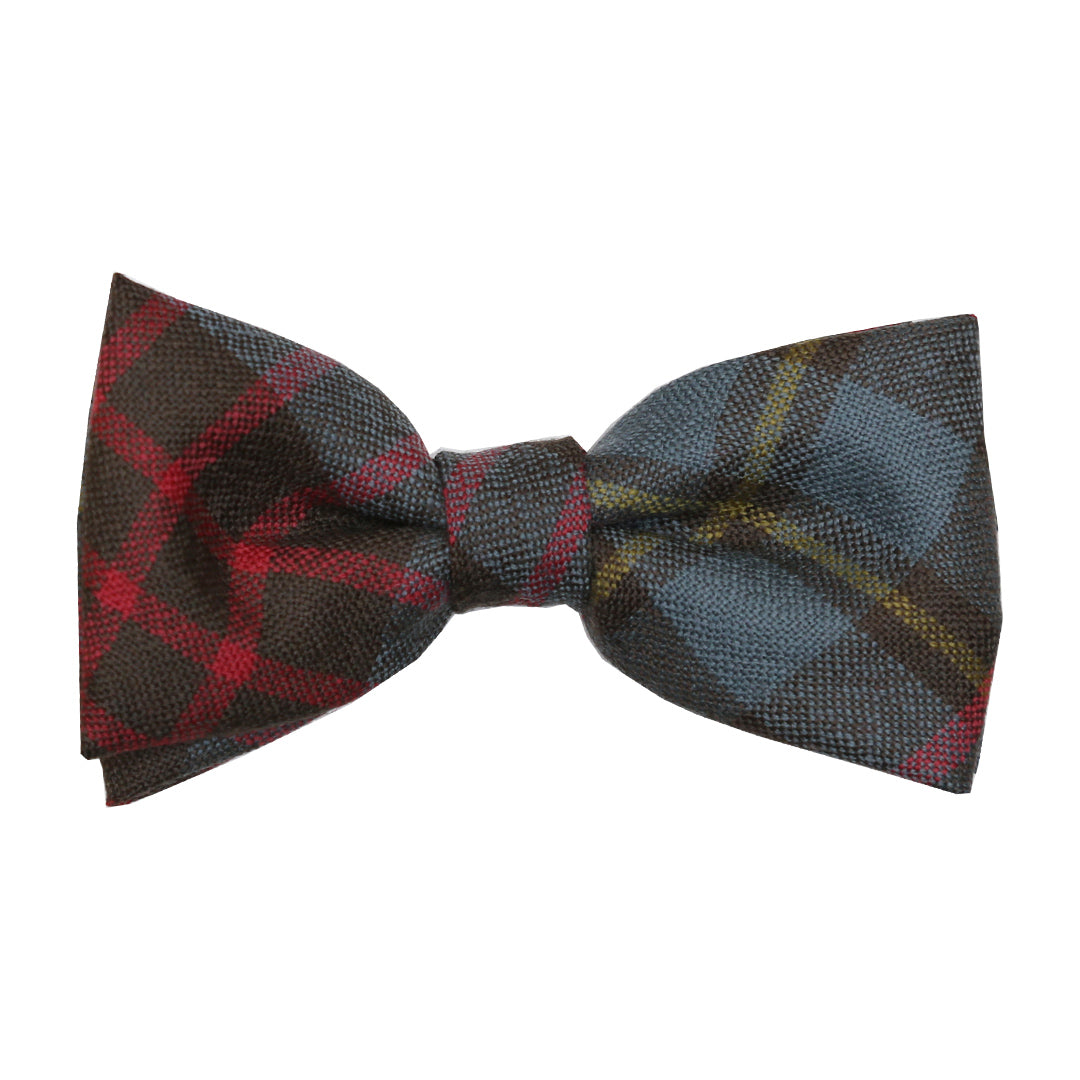 Men's Tartan Bow Tie - Cameron Hunting Weathered