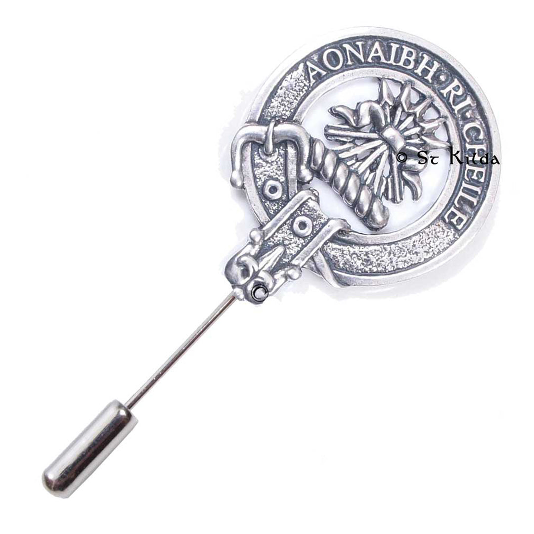 Clan Crest Lapel Pin - Cameron