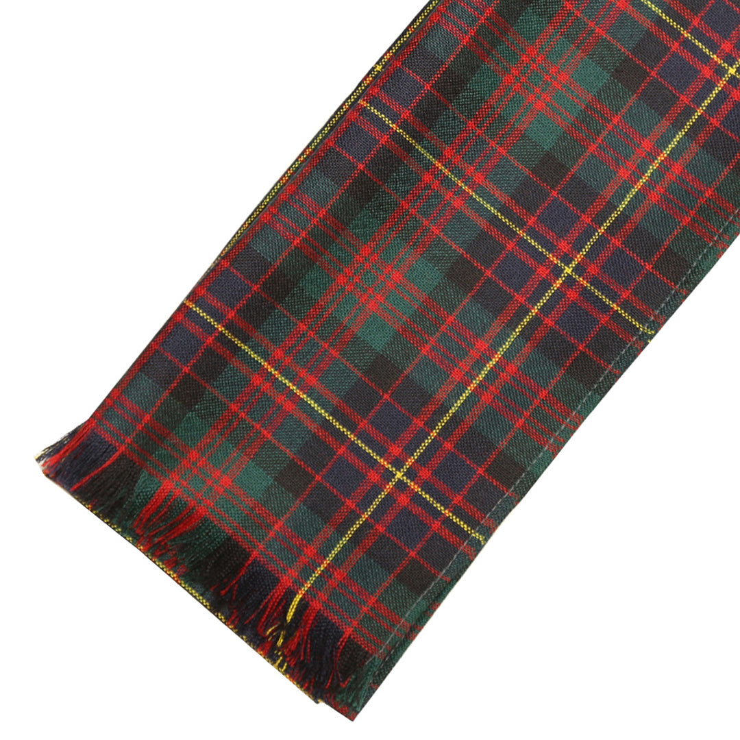 Fine Weight Tartan Scarf - Cameron of Erracht Modern