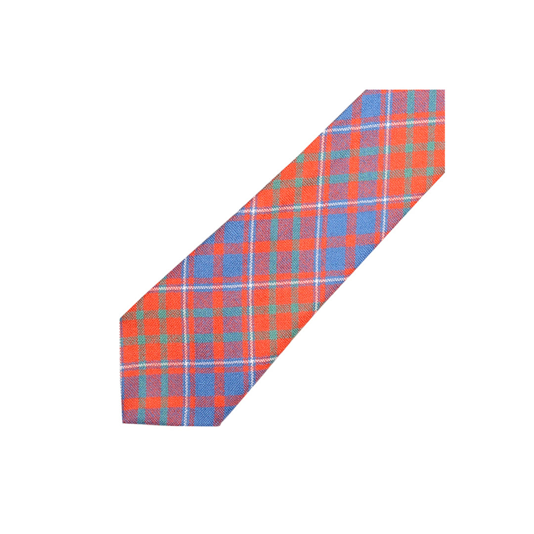Boy's Tartan Tie - Cameron of Lochiel Ancient