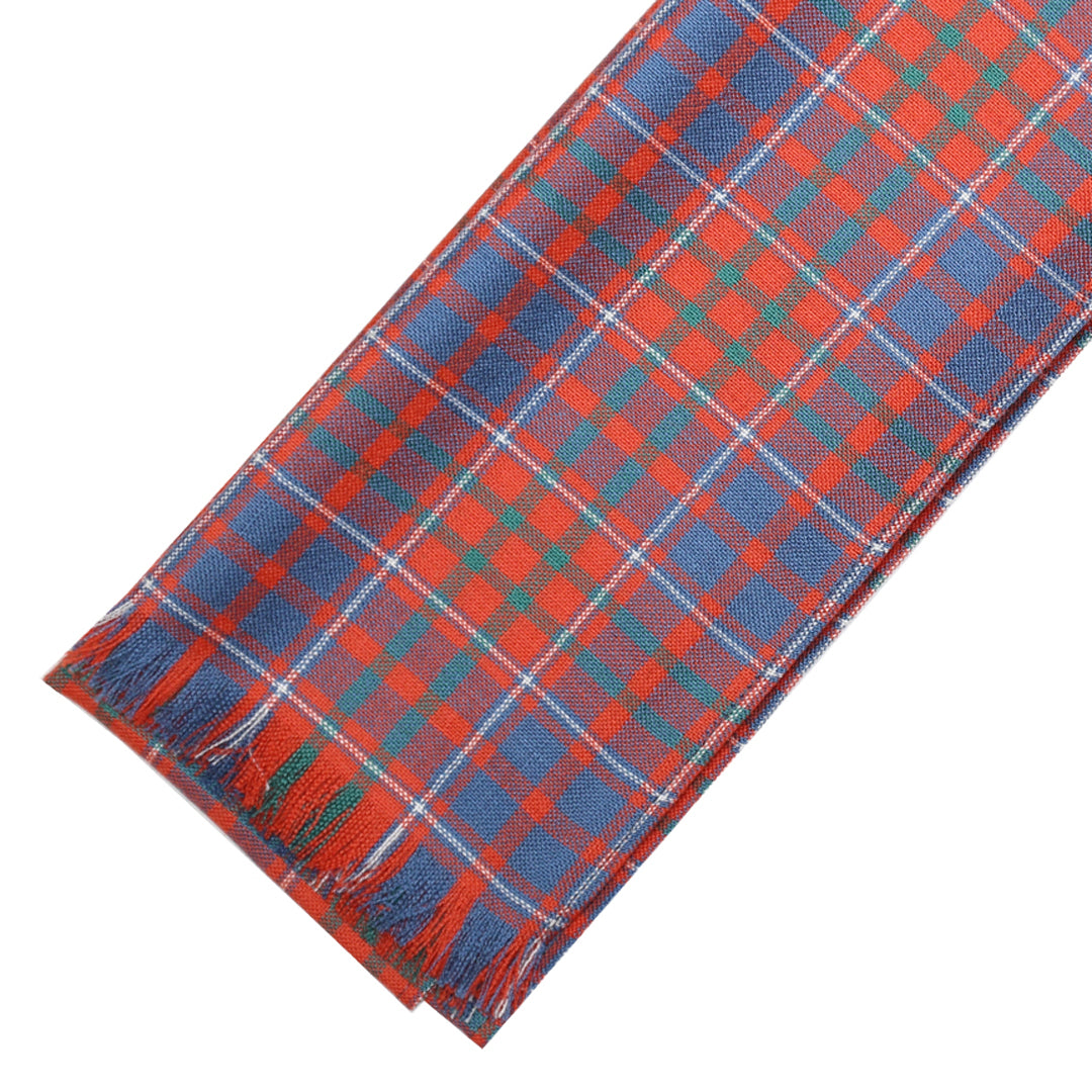 Fine Weight Tartan Scarf - Cameron of Lochiel Ancient