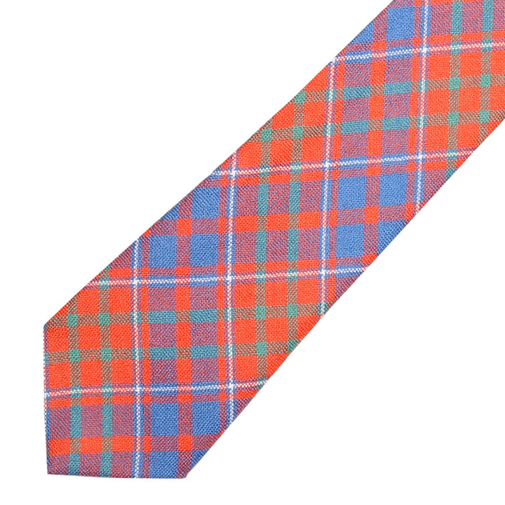 Men's Tartan Tie - Cameron of Lochiel Ancient