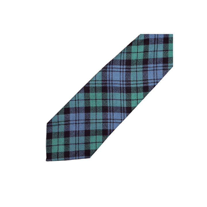 Boy's Tartan Tie - Campbell Ancient