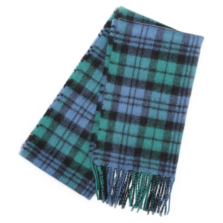 Lambswool Tartan Scarf - Campbell Ancient