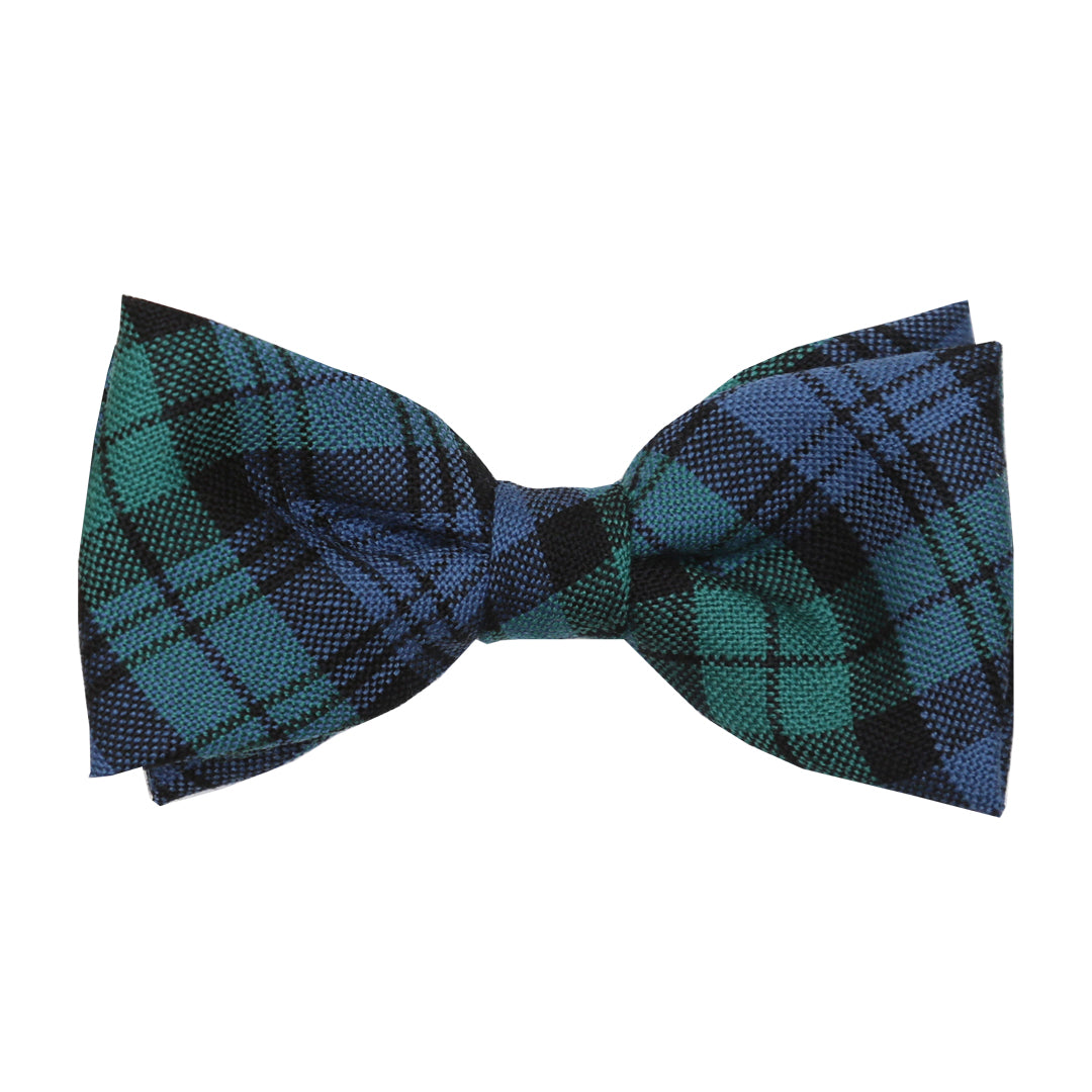 Men's Tartan Bow Tie - Campbell Ancient