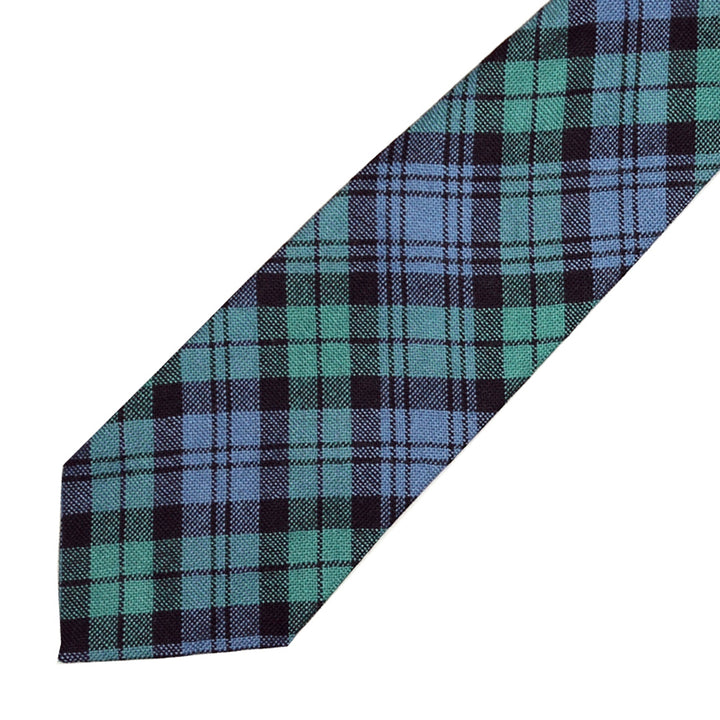 Men's Tartan Tie - Campbell Ancient