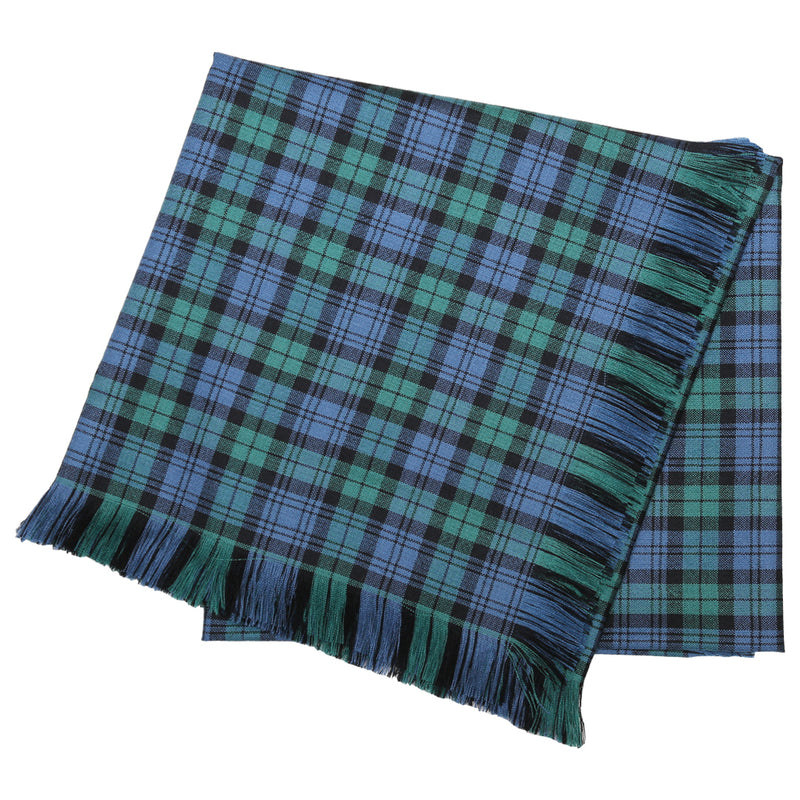 campbell tartan shawl