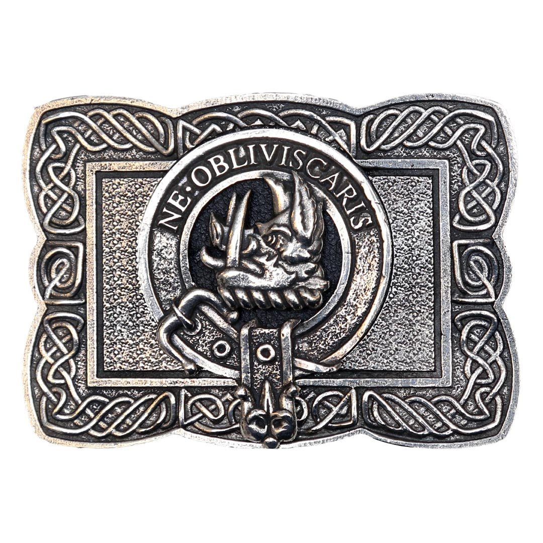 Clan Crest Belt Buckle - Campbell