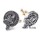 Clan Crest Cufflinks - Campbell Back