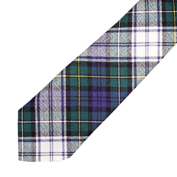 Men's Tartan Tie - Campbell Dress Modern