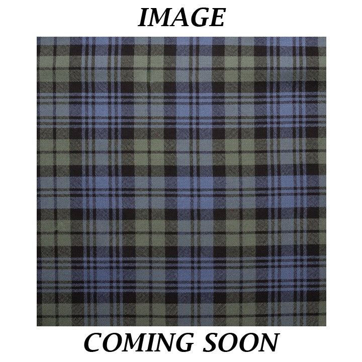 Tartan Shawl - Campbell Faded Weathered