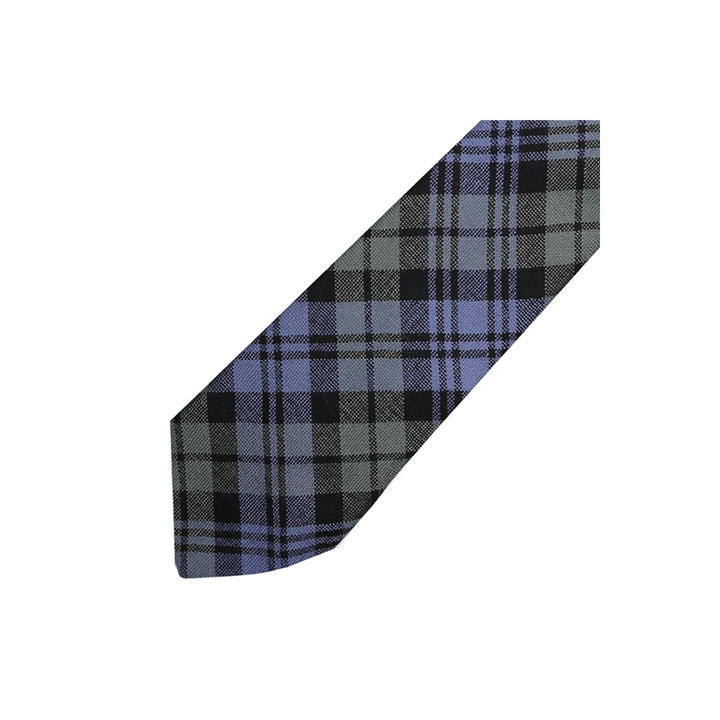Boy's Tartan Tie - Campbell Faded Weathered
