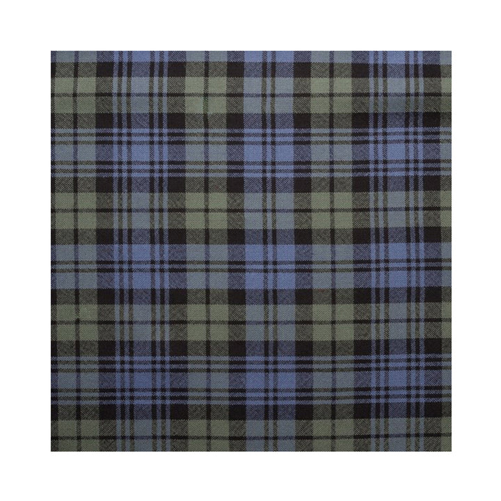 Fine Weight Tartan Scarf - Campbell Faded Weathered