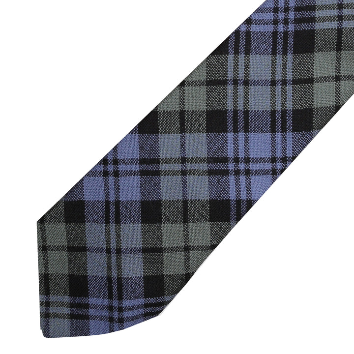 Men's Tartan Tie - Campbell Faded Weathered