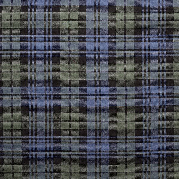 Campbell Faded Weathered Tartan