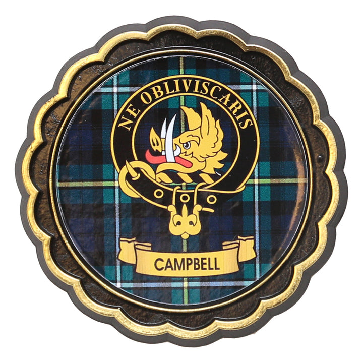 Clan Crest Fridge Magnet - Campbell