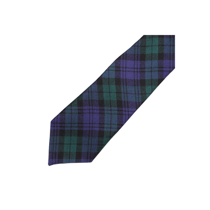 Boy's Tartan Tie - Campbell Modern