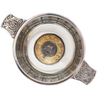 Gold Clan Crest Quaich - Campbell