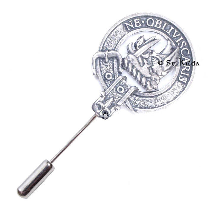 Clan Crest Lapel Pin - Campbell