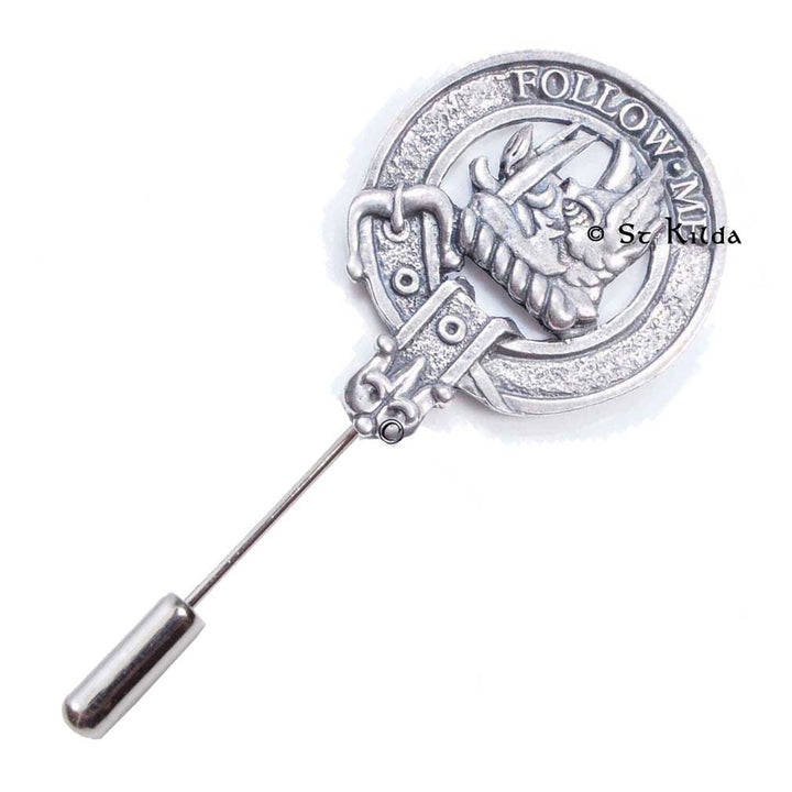 Clan Crest Lapel Pin - Campbell of Breadalbane