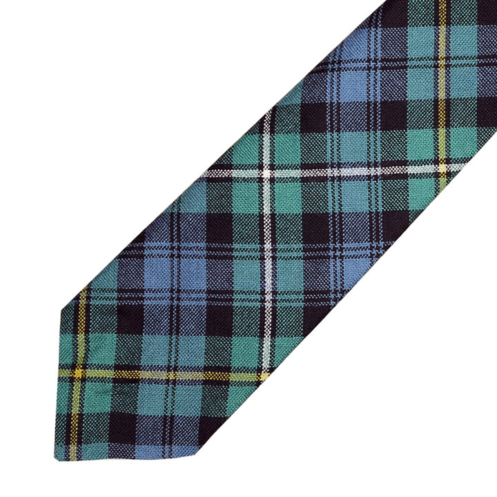 Men's Tartan Tie - Campbell of Argyll Ancient