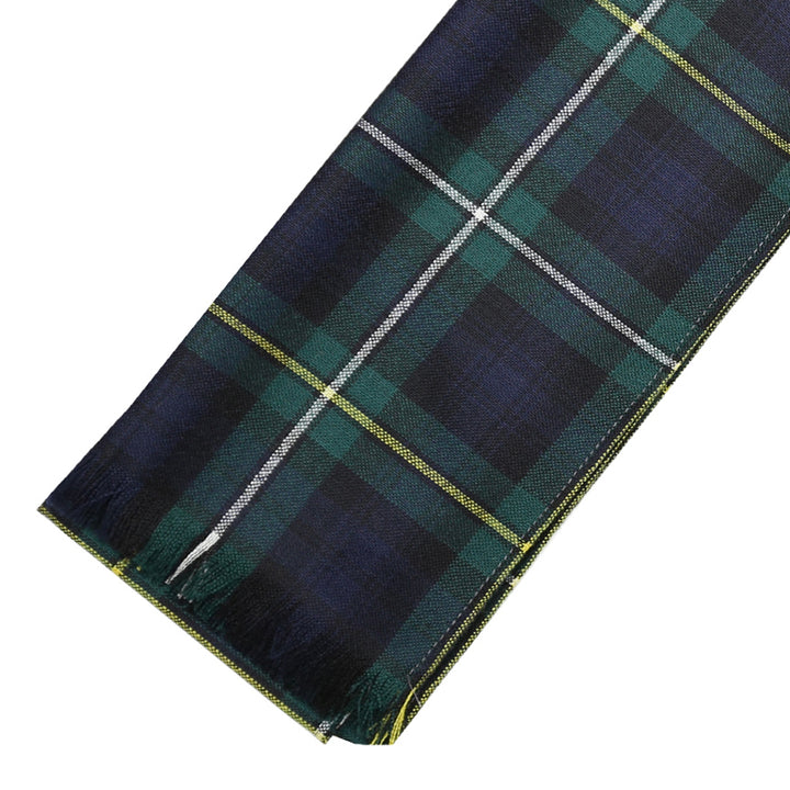 Fine Weight Tartan Scarf - Campbell of Argyll Modern