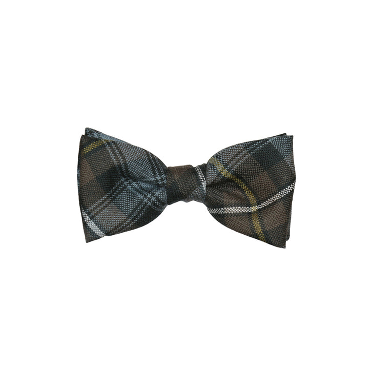 Boy's Tartan Bow Tie - Campbell of Argyll Weathered