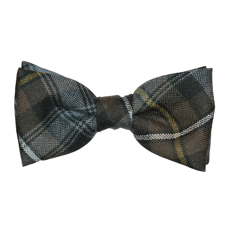 Men's Tartan Bow Tie - Campbell of Argyll Weathered