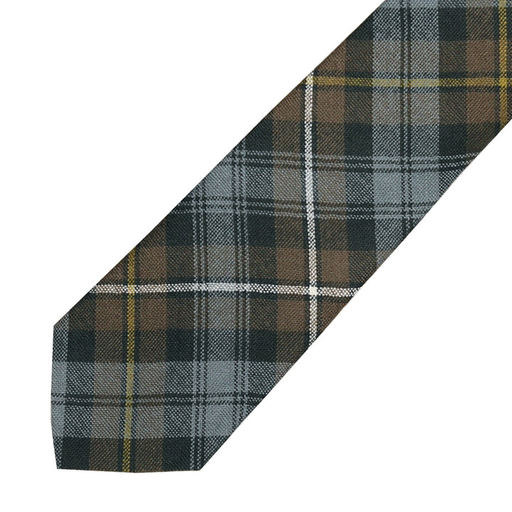 Men's Tartan Tie - Campbell of Argyll Weathered