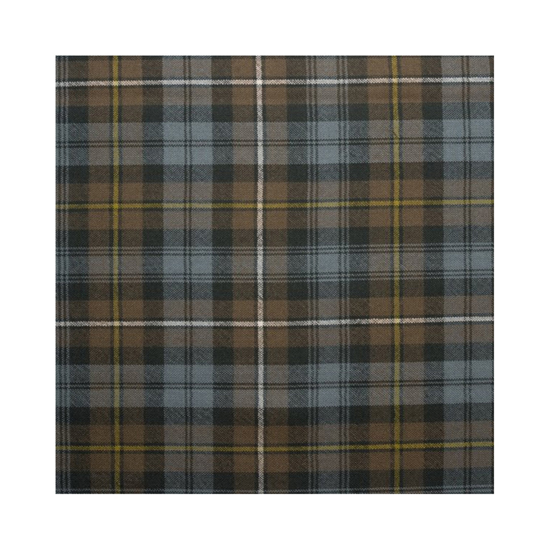 Tartan Pocket Square - Campbell of Argyll Weathered