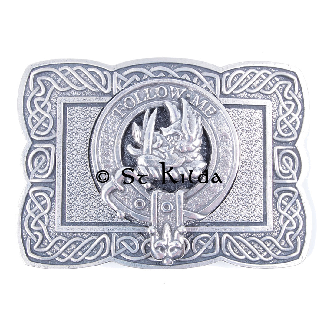 Clan Crest Belt Buckle - Campbell of Breadalbane