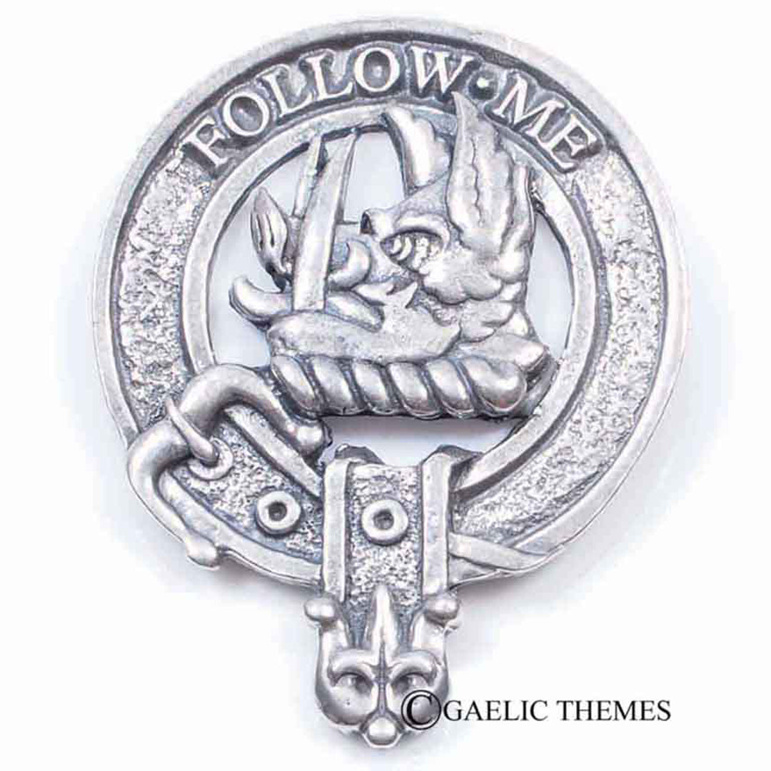 Clan Crest Cap Badge - Campbell of Breadalbane