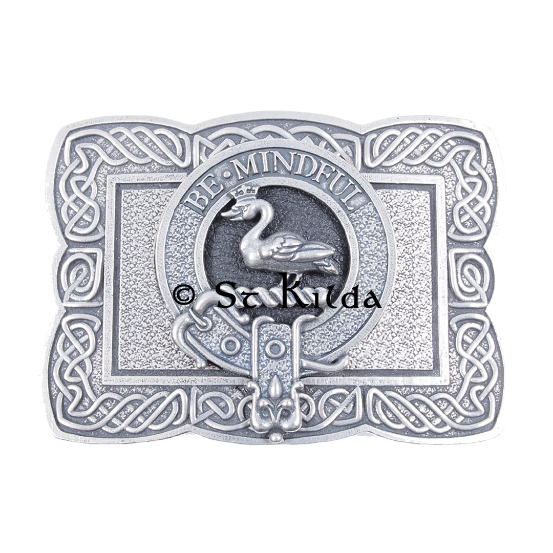 Clan Crest Belt Buckle - Campbell of Cawdor
